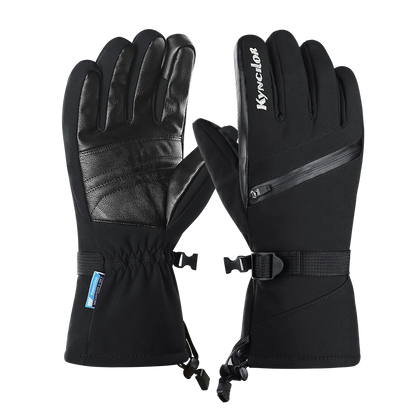 Winter Outdoor Snowy Cycling Skiing Sports Mountaineering Warm Windproof Waterproof Durable Waterproof Ski Thick Gloves