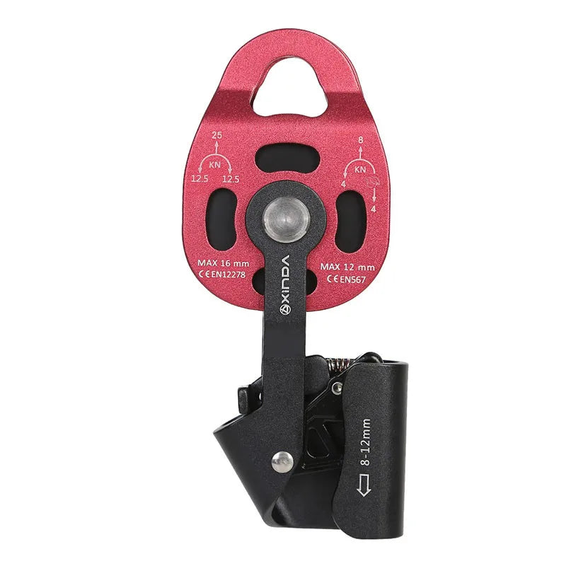 XINDA Quality Professional Lift Weight Pulley Device Rescue Survive Gear outdoor rock climb high altitude Heavy transport