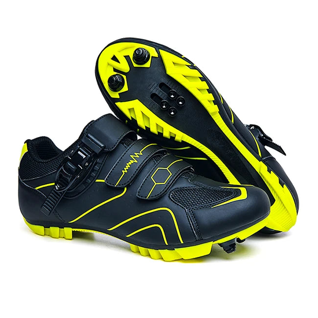 Mountain Cycling Shoes Women Anti-Slip Indoor Cycling Shoe Outdoor Cleats Shoes  Comfortable And Breathable