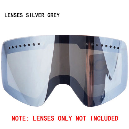 Magnetic Ski Goggles Lens Double Layer Skiing Anti-fog UV400 Snowboard Goggles Men Women Ski Glasses Eyewear