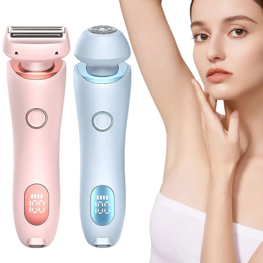 Waterproof electric shaver for women in shower