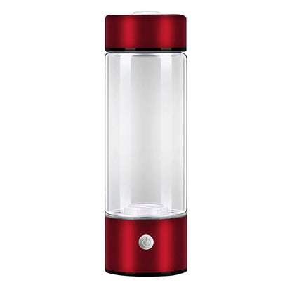 best hydrogen water bottle in red color