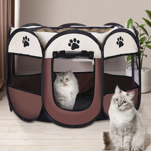 foldable pet tent