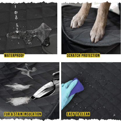 specifications of Non-slip dog front seat cover for small and large breeds